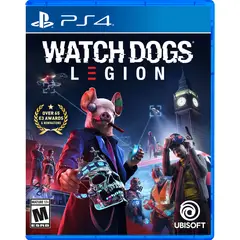 UBISOFT - Watch dogs legion - playstation 4