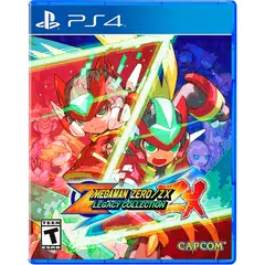 CAPCOM - Mega man zero zx legacy collection - playstation 4