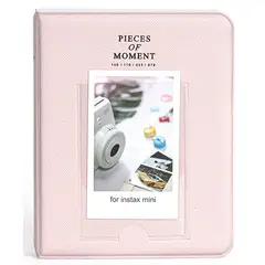 GENERICO - Album para fotos Instax Mini 64 Fotos - BLOSSOM PINK