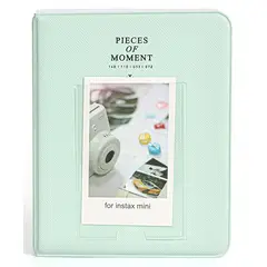 GENERICO - Album para fotos Instax Mini 64 Fotos - MINT GREEN