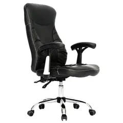 GENERICO - Silla Dayzok Oficina Ejecutiva Cuerina Reclinable Giratoria