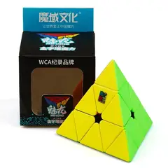 MOYU - Cubo Rubik 3x3 Pyramidex Meilong SpeedCube