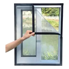 GENERICO - Malla Mosquitera Cortina Ventana Protección Hogar Insectos