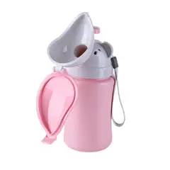 MUNDO BEBE - Orinal Portatil Para Niño Y Niña Vasenilla Viajera Coco