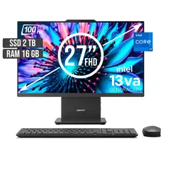 LENOVO - TODO EN UNO INTEL CORE I7-13620H SSD 2TB RAM 16GB LED 27 FHD 100Hz