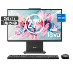 LENOVO - TODO EN UNO INTEL CORE I7-13620H SSD 2TB RAM 24GB LED 27 FHD 100Hz