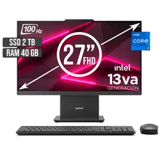 LENOVO - TODO EN UNO INTEL CORE I7-13620H SSD 2TB RAM 40GB LED 27 FHD 100Hz