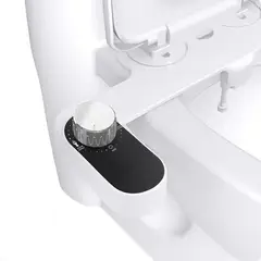 OEM - Bide Ultradelgado Elegante Para Inodoro Boquilla Doble Bidet