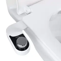 OEM - Bidet Para Asiento De Inodoro Sanitario Doble Boquilla Bide