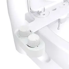 OEM - Bidet Para Asiento De Inodoro Sanitario Doble Boquilla Bide
