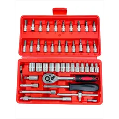 COPAPEL - Juego Copas Raches 14 Atornillador 46pc