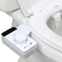 OEM - Bidé Ultradelgado Boquilla Doble Bidet Mecánico Para Inodoro
