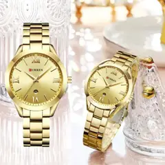 CURREN - Reloj 9007 Para Mujer Negocios Casual Original