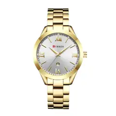 CURREN - Reloj 9007 Para Mujer Negocios Casual Original