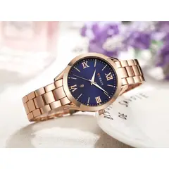 CURREN - Reloj 9007 Para Mujer Negocios Casual Original