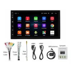 CAR ACCESSORIES - Radio Pantalla 7 pulg Carro Tablet Wifi Android Bluetooth