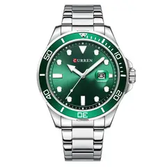 CURREN - Reloj 8388 Para Hombre acero inoxidable