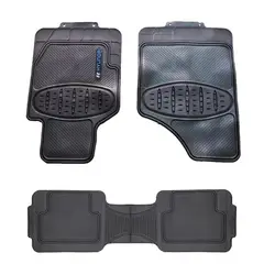 SIMONIZ - Tapetes para Hyundai Santa Fe de 3 Piezas Caucho PVC