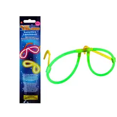 GENERICO - Gafas Glow Stick Neón Party Fiesta Hora Loca X 6 Unidades