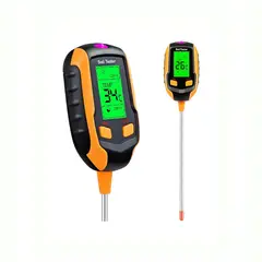 GENERICO - Medidor Digital De Suelos 4 Funciones En 1