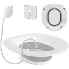 OEM - Baño de Asiento Para Asiento de Inodoro Bidet Perineal Hemorroides