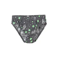 SANTANA - Pantaloncillo Niño Estampado Gris Oscuro