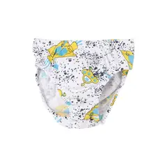 SANTANA - Pantaloncillo Niño Estampado Amarillo