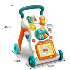 HUANGER - Andadera Musical Para Bebe Con Tablero Mágico