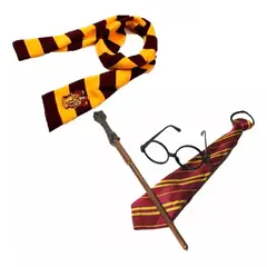 GENERICO - Accesorios Harry Potter ideal para disfraz Halloween