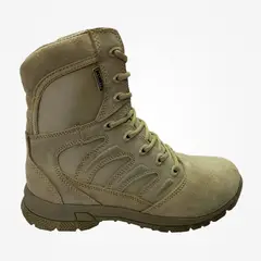 DESIERTO - Botas Militares Patagonia Color beige