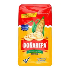 GENERAL - Harina Maíz Amarillo Doñarepa x 1000g