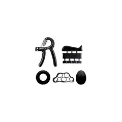 GENERICO - Kit Ejercitador Muscular Color Negro