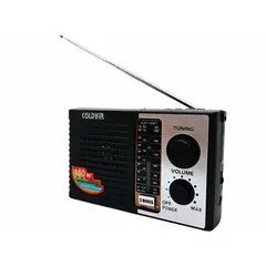 GENERICO - Radio Portátil Retro Amfmbluetoothsdusb Recargable