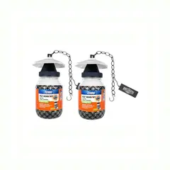 GENERICO - Juego De 2 De Trampas Exteriores Reutilizables Para Moscas