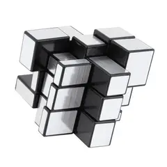 MOYU - Cubo Rubik 3x3 Mirror Espejo Plateado