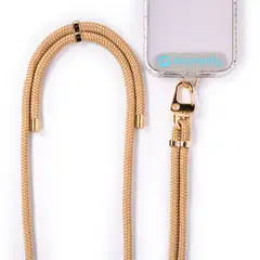 PHONETIFY - Correa Universal para Celular Unicolor Ambar