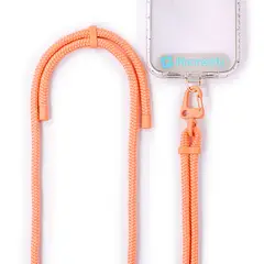 PHONETIFY - Correa Universal para Celular Unicolor Coral