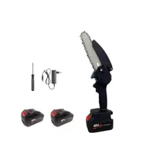 INFANTILES CAJUROMIX - Motosierra Eléctrica Inalámbrica 48V con Maletín