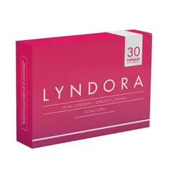 HEALTHY AMERICA - X2 Lyndora adelgazante natural x30 cápsulas -