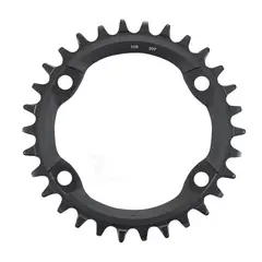 SHIMANO - Plato Coronilla Mt610 12v Monoplato 30 Bicicleta Mtb