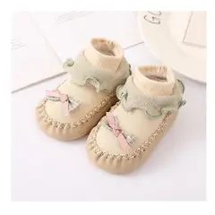 MUNDO BEBE - Medias Zapato Para Bebé Niño Niña_.