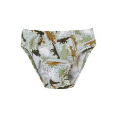 SANTANA - Pantaloncillo Niño Estampado Verde Trébol