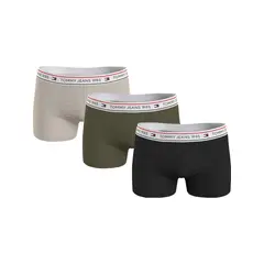 TOMMY HILFIGER - Pack multicolor de 3 calzoncillos trunk