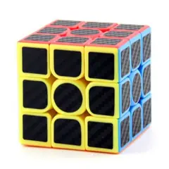MOYU - Cubo Rubik 3X3 Meilong Carbono Original