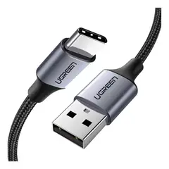 UGREEN - Cable Cargador Usb A Usb Tipo C 0.25 Metros Rapido 3a