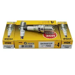 NGK - Bujías Audi A3 (8L) BKR6EGP-B Set X4