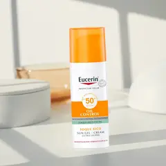 EUCERIN - Protector solar Sun Gel-Crema Oil Control FPS 50