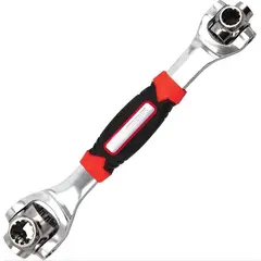 GENERICO - Llave Multiusos 48 En 1 Universal 360°