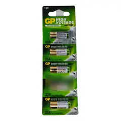 GP - Pila Bateria 23 A Blister X5 Alcalina Control Alarma Carro