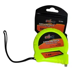 GENERICO - Flexometro Hogar Cinta Métrica Construcción 7,5 Metros 25 Mm